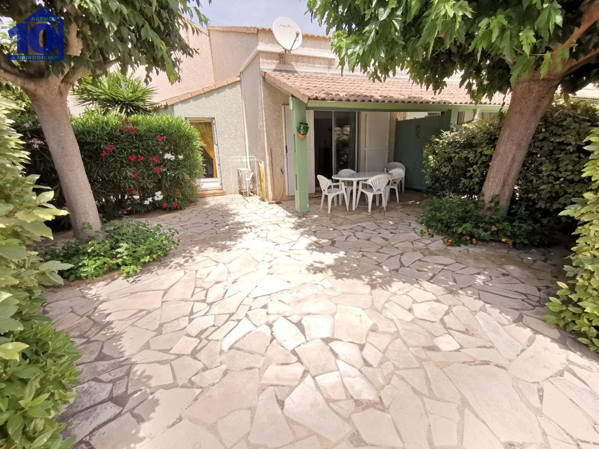 Pavillon 7 Pers Avec Piscine, Clim, Parking A - Fr-1-781-76 Casa vacanze Valras-Plage